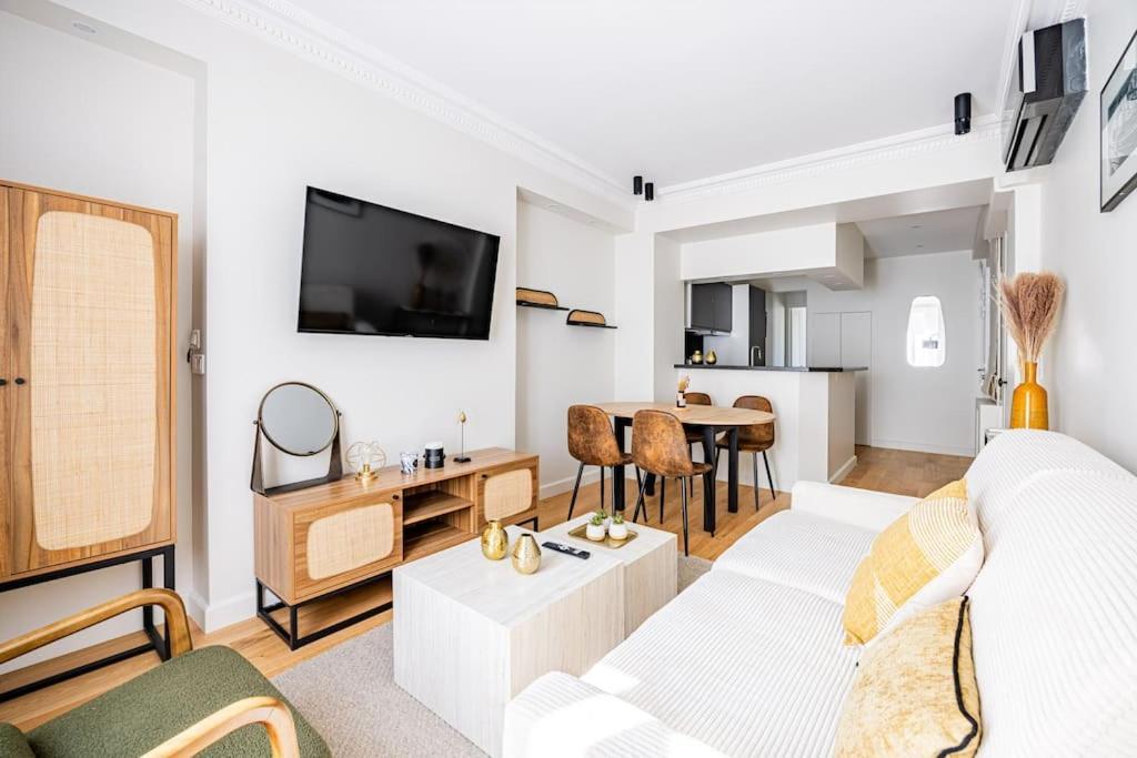 4pers # 1 Bedroom # Pereire # 17 Apartment Paris