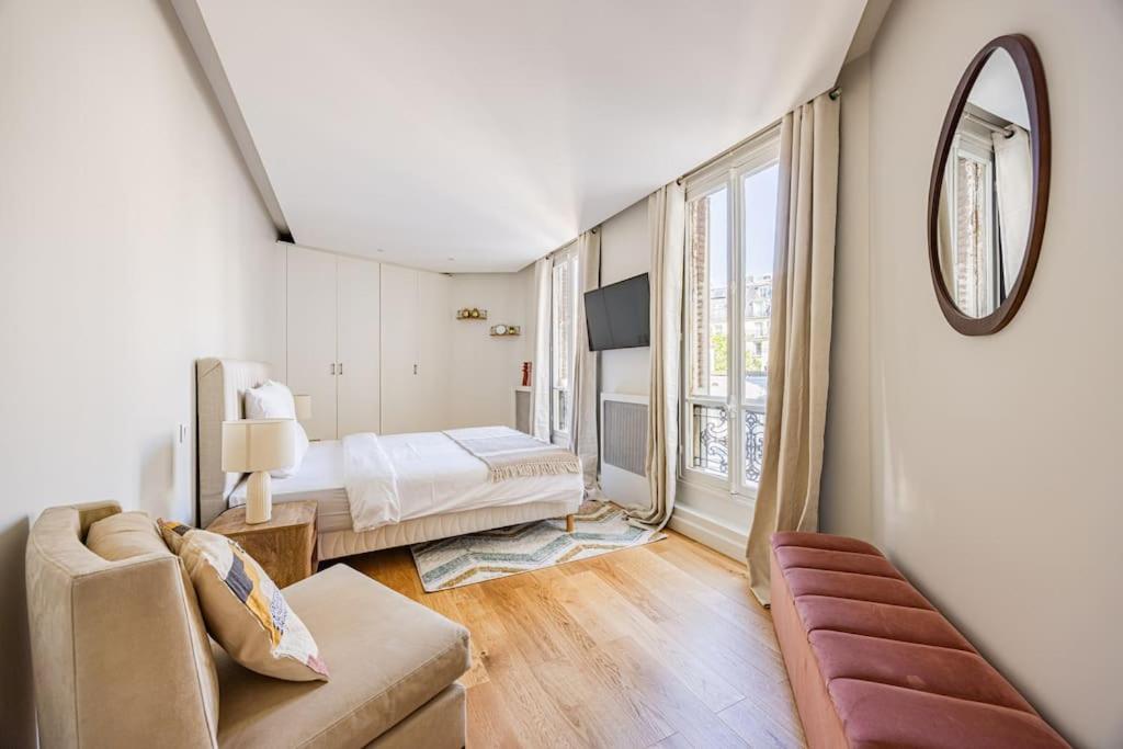 4pers # 1 Bedroom # Pereire # 17