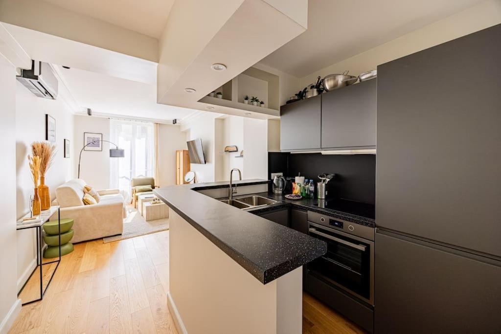 Apartment 4pers # 1 Bedroom # Pereire # 17