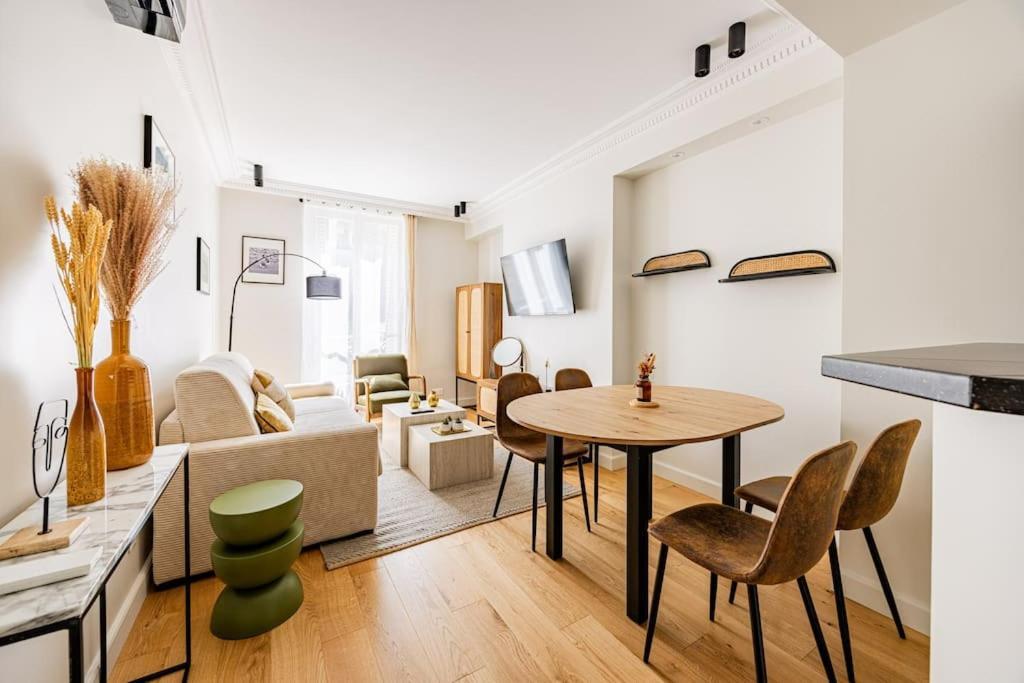 4pers # 1 Bedroom # Pereire # 17 Paris